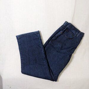 Lee Est1889 Women's Relaxed Fit Blue Jeans Size 6 Petite